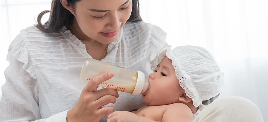 All About Formula Feeding A Baby