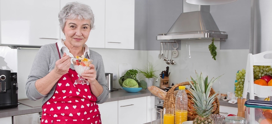 Nutrition tips for seniors with heart problems