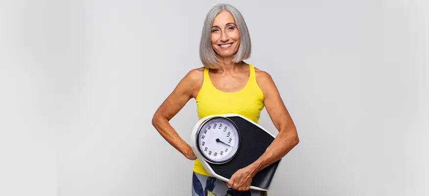 Tips on healthy weight management in seniors