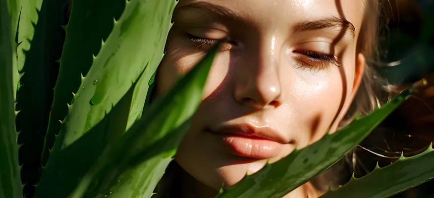 How to use aloe vera for oily skin?