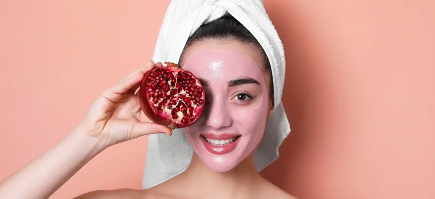 Pomegranate For Skin Glow