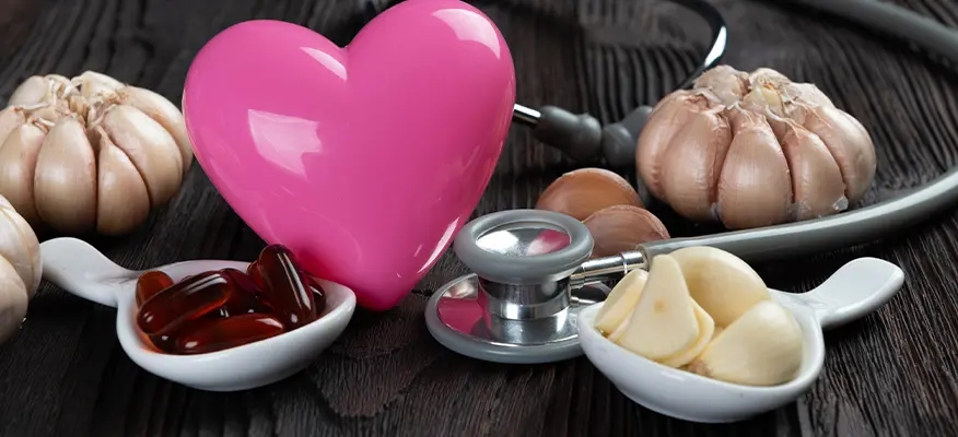 Vitamins & supplements you need for good heart health