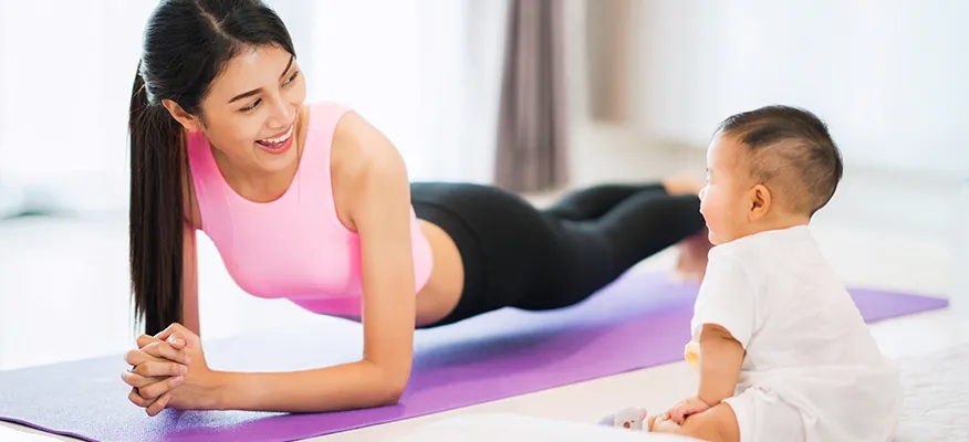 Strengthening Your Postpartum Journey