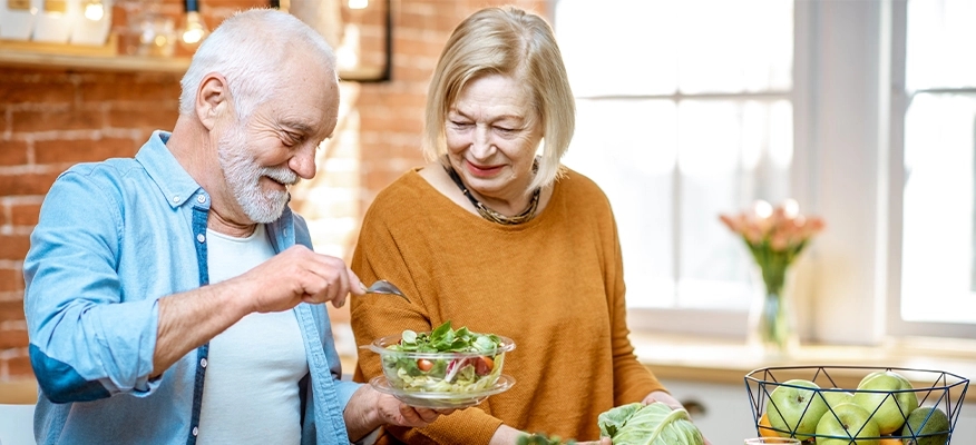 Understanding the importance of a balanced diet for older adults