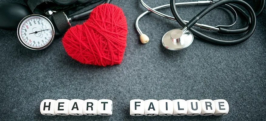 right vs left heart failure