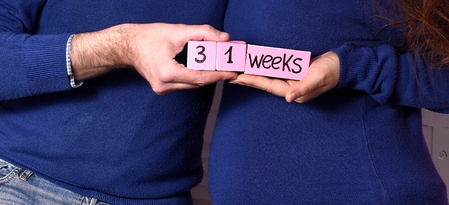 31 weeks pregnant