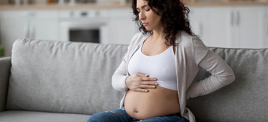 Braxton Hicks contractions during pregnancy