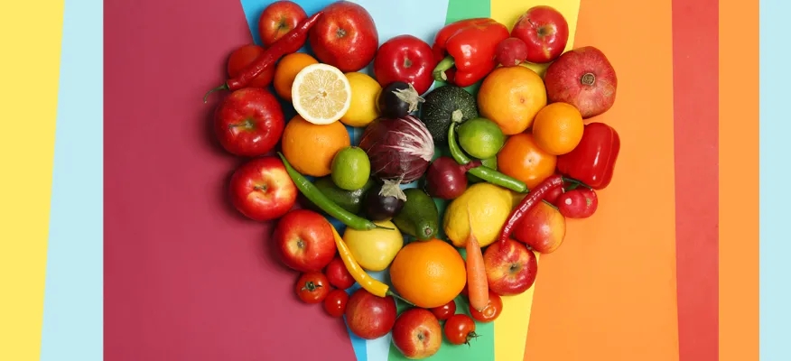 A Rainbow Diet