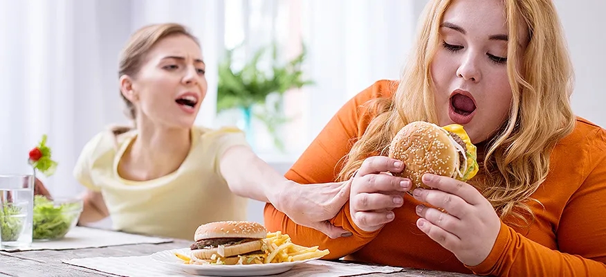 disadvantages of unhealthy food