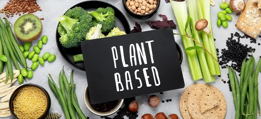 plant-based diet for your live