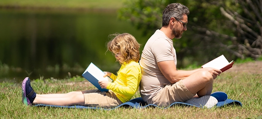 Tips to encourage your child to read more