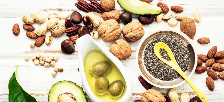 Boost Eye Health with Omega Fats