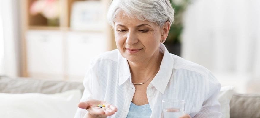 Vitamins and minerals for seniors