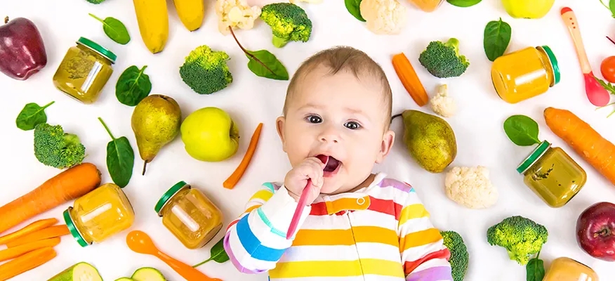 Balanced Complete Diet for Your Vegetarian Toddler