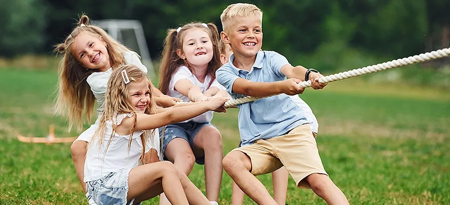 Outdoor Games: An Adventure in the Sun for Kids