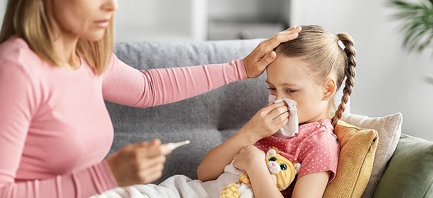 Understanding Common Childhood Illnesses: Symptoms, Management, and Prevention