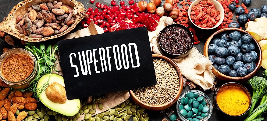 Unveiling Superfoods: Your Allies in Blood Sugar Control.