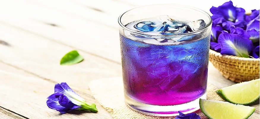 Health Benefits of Butterfly Pea Flower and blue tea