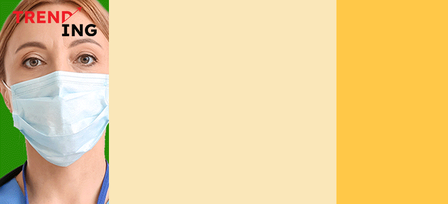 people wearing antivirus face mask for protection against flu and COVID-19